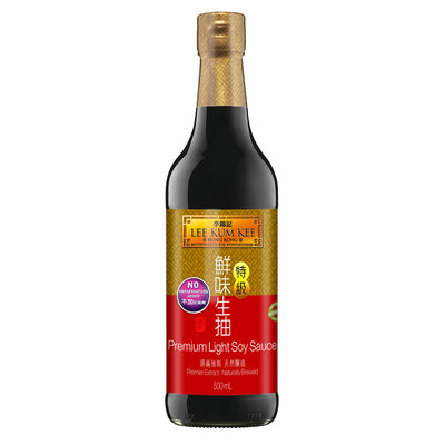 Lee Kum Kee Premium Light Soy Sauce 500ml ~ 李錦記特級鮮味生抽  500ml