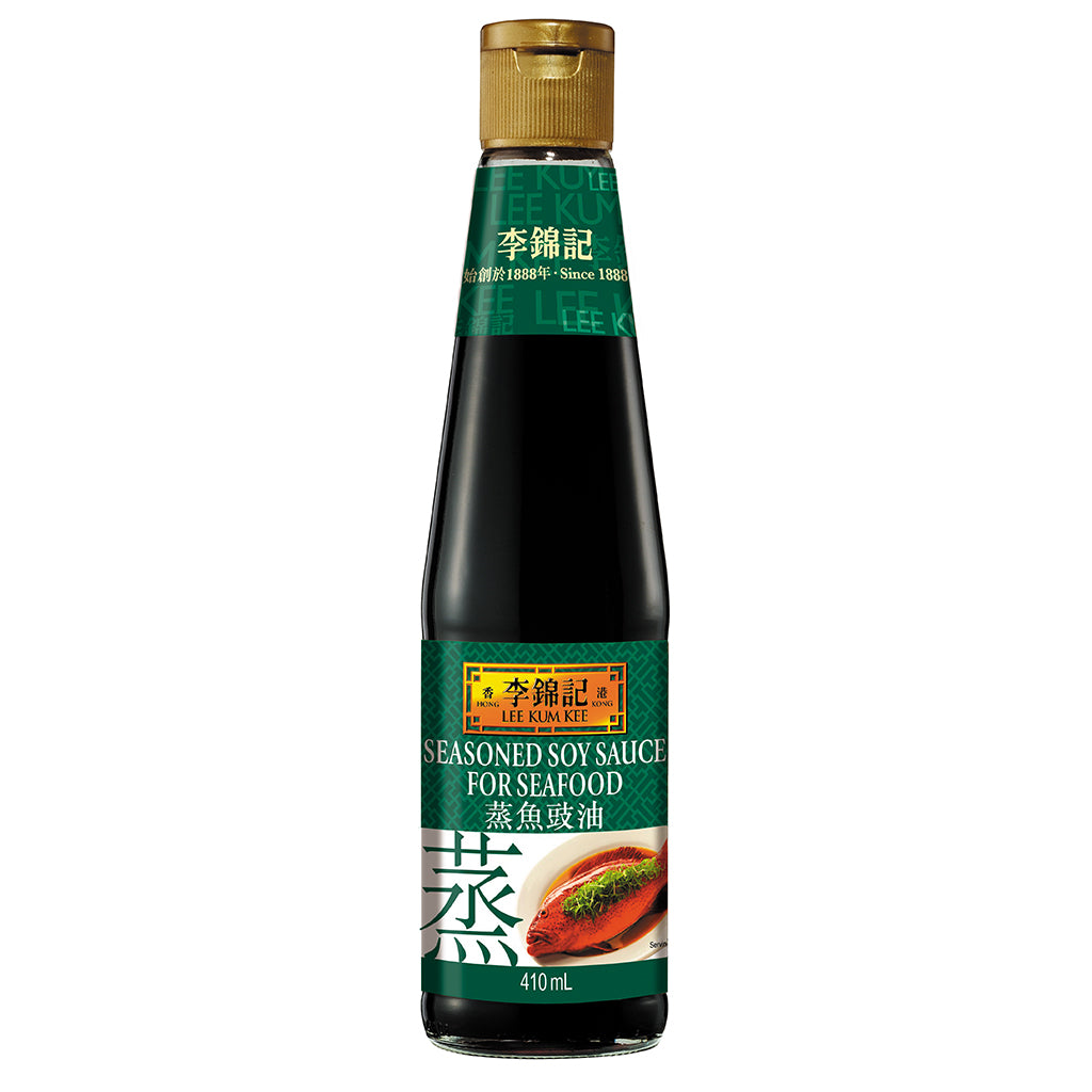 Lee Kum Kee Seasoned Soy Sauce For Seafood 410ml ~ 李錦記蒸魚豉油 410ml