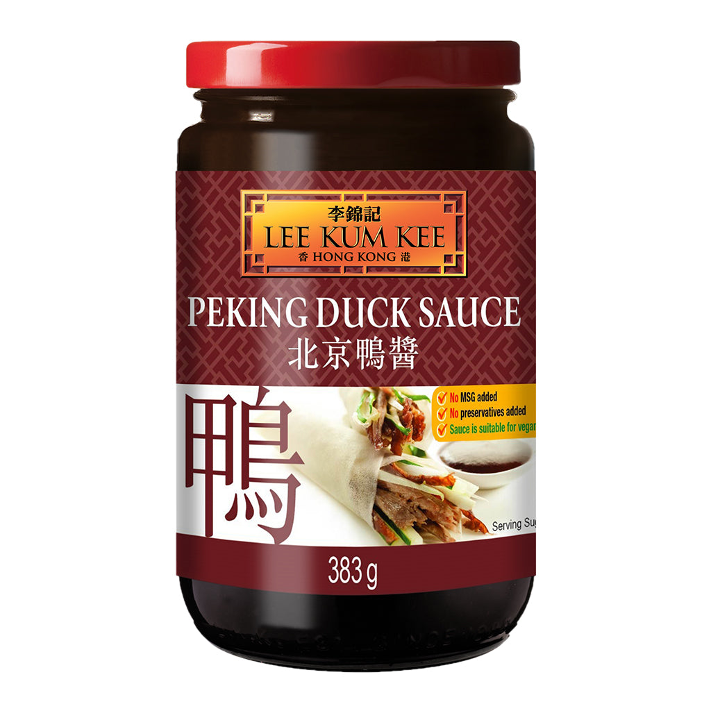 Lee Kum Kee Peking Duck Sauce 383g ~ 李錦記北京鴨醬 383g