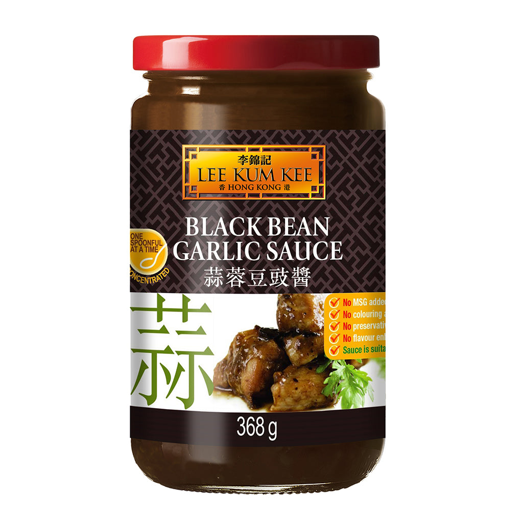 Lee Kum Kee Black Bean Garlic Sauce 368g ~ 李錦記蒜蓉豆豉醬 368g