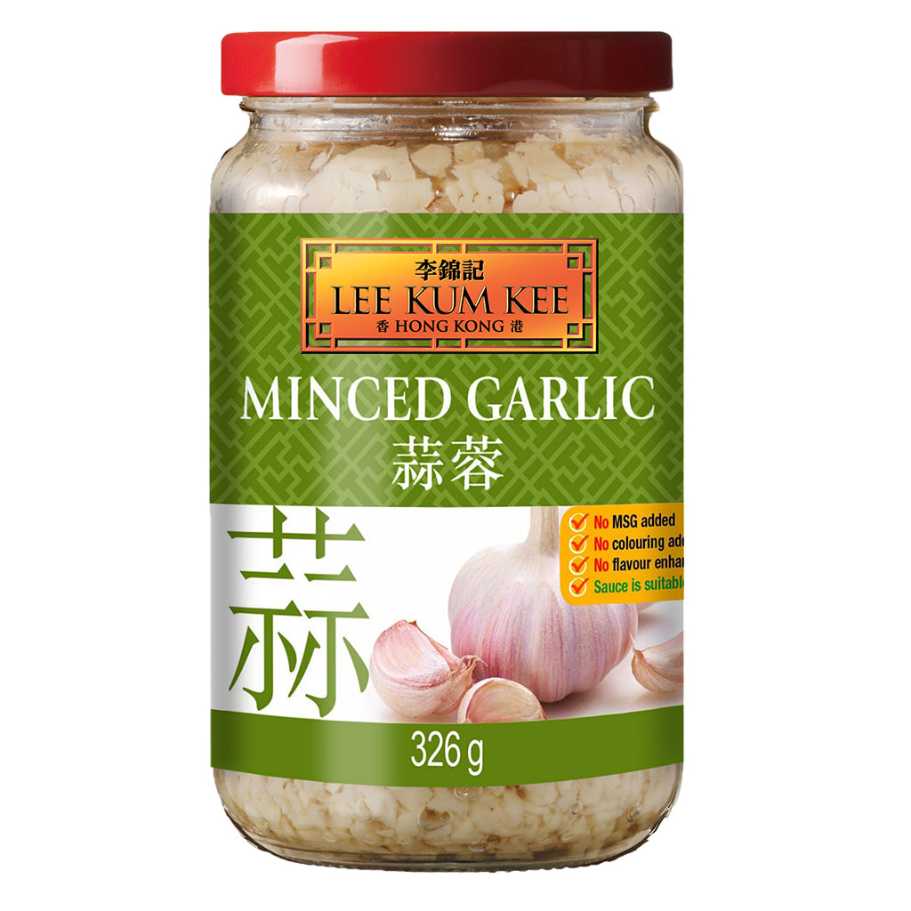Lee Kum Kee Minced Garlic Sauce 326g ~ 李錦記蒜蓉 326g