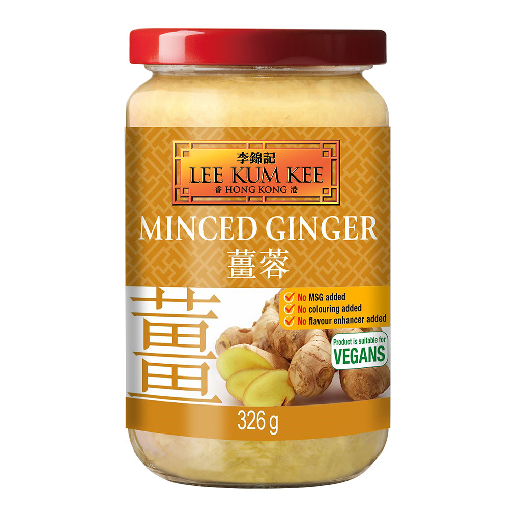 Lee Kum Kee Minced Ginger 326g ~ 李錦記薑蓉 326g