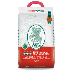 Green Dragon Thai Fragrant Rice 5kg