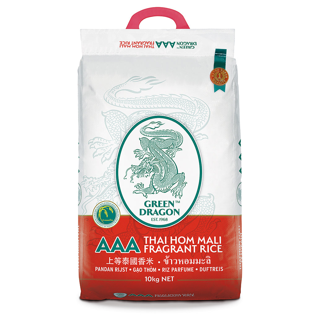 Green Dragon Thai Fragrant Rice 10kg | 100% Original