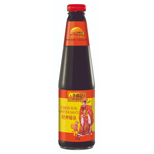 Lee Kum Kee Choy Sun Oyster Flavoured Sauce 510g ~ 李锦記財神蠔油 510g