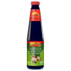 Lee Kum Kee Vegetarian Stir Fry Sauce 510g ~ 李锦記香菇素食蠔油 510g