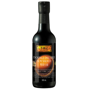 Lee Kum Kee Double Deluxe Soy Sauce 500ml ~ 李锦記双璜生抽 500ml