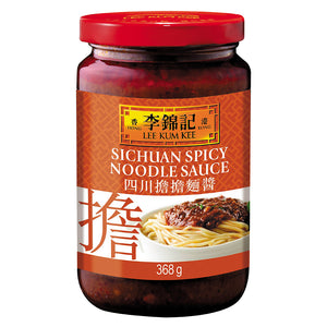 Lee Kum Kee Sichuan Spicy Noodle Sauce ~ 李锦記四川担担麵酱