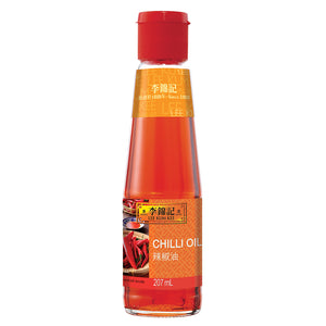 Lee Kum Kee Chilli Oil 207ml ~ 李锦記辣椒油 207ml