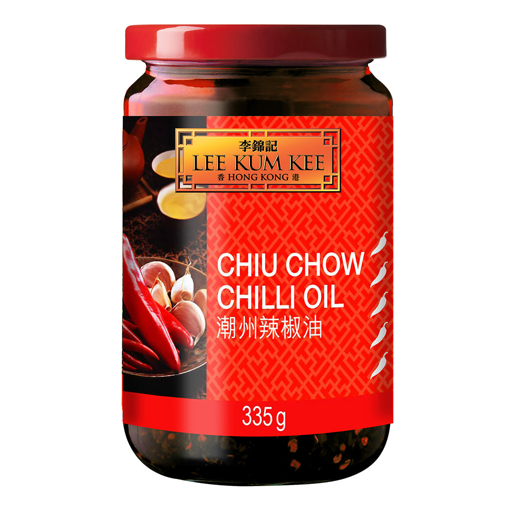 Lee Kum Kee Chiu Chow Chilli Oil 335g ~ 李锦記潮州辣椒油 大 335g