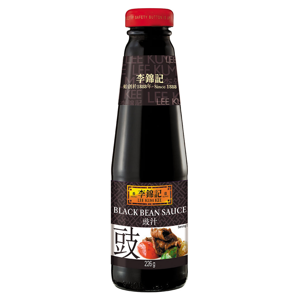 Lee Kum Kee Black Bean Sauce 226g ~ 李锦記豉汁 226g