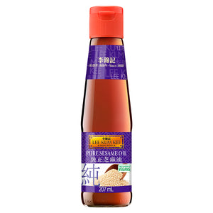 Lee Kum Kee Pure Sesame Oil 207ml ~ 李锦記纯芝麻油 207ml