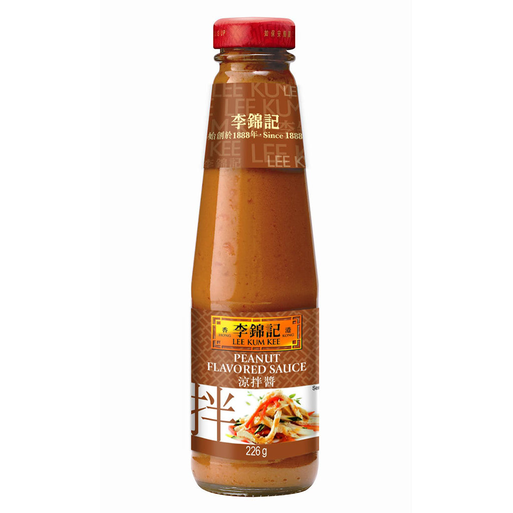 Lee Kum Kee Peanut Flavoured Sauce 226g ~ 李锦記凉拌酱 226g
