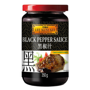 Lee Kum Kee Black Pepper Sauce 350g ~ 李锦記黑椒汁 350g