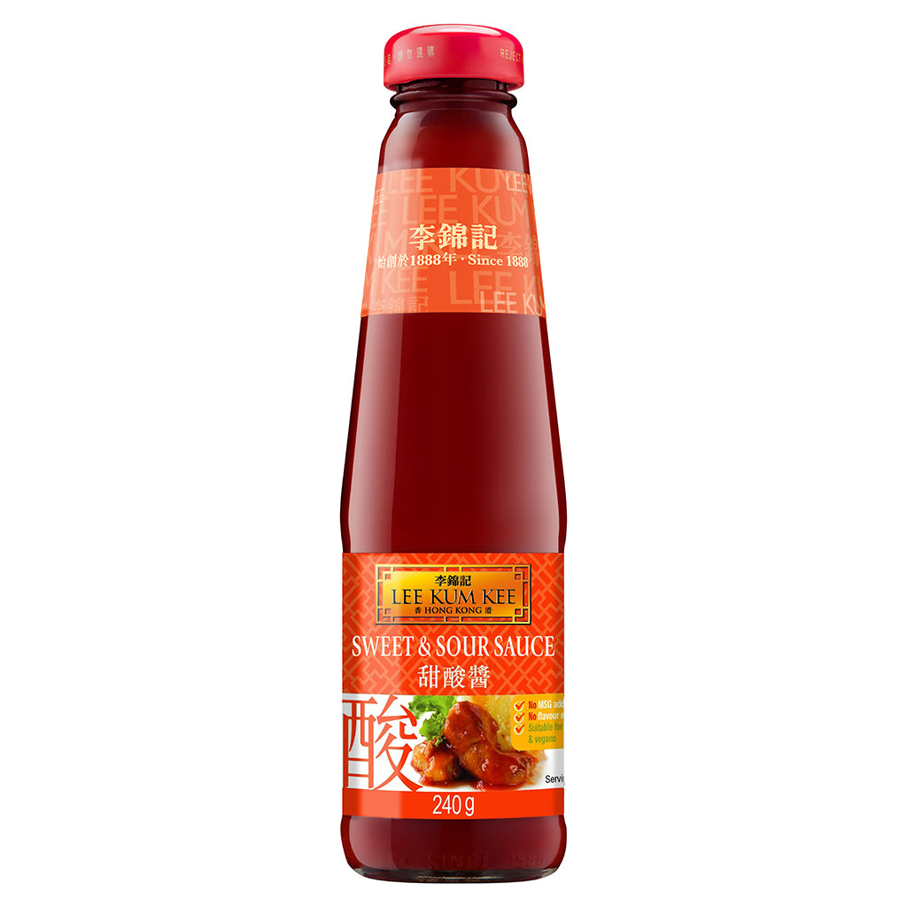 Lee Kum Kee Sweet and Sour Sauce 240g ~ 李锦記甜酸酱 240g