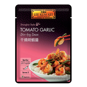 Lee Kum Kee Sauce For Tomato Garlic Prawns 70g ~ 李锦記干煎明虾酱 70g