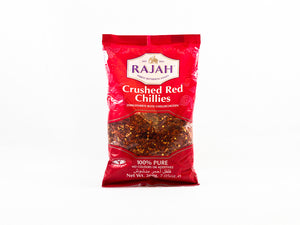 Rajah Crushed Red Chillies 200g ~  Rajah 碎红辣椒