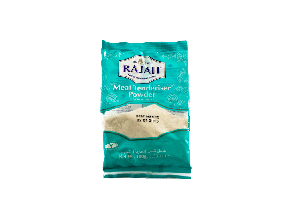 Rajah Meat Tenderiser Powder 100g ~ RAJAH嫩肉粉 100g