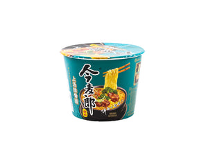 Jinmailang Bucket Noodles Stew Pork Flavour 115g ~ 今麦郎浓汤排骨面 115g