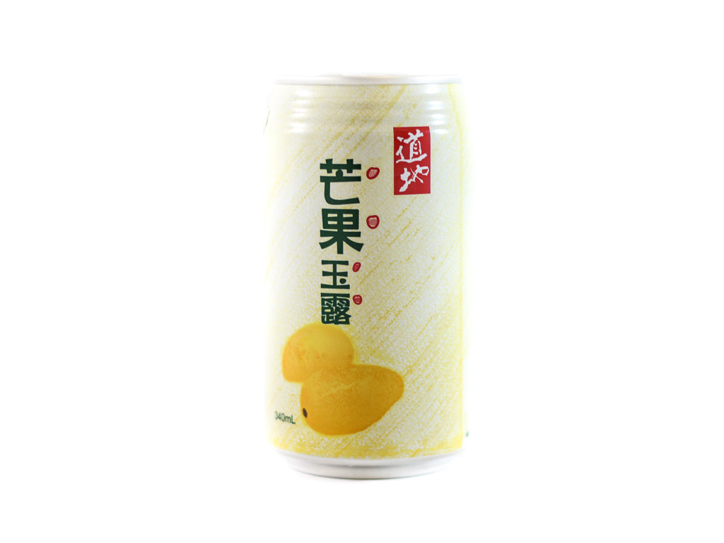 Tao Ti Mango Juice Drink With Nata De Coco 340ml ~ 道地芒果玉露 340ml