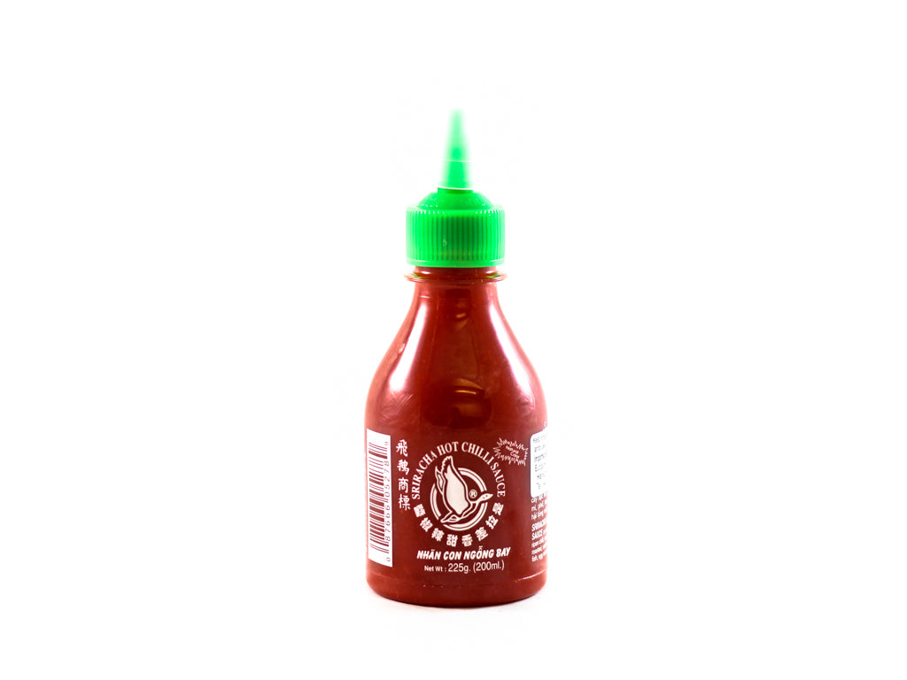Flying Goose Sriracha Hot Chilli Sauce 200ml~ 飞鹅牌是拉差辣椒酱 200ml