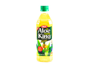 Okf Aloe Vera King Pineapple ~ 菠萝芦荟汁