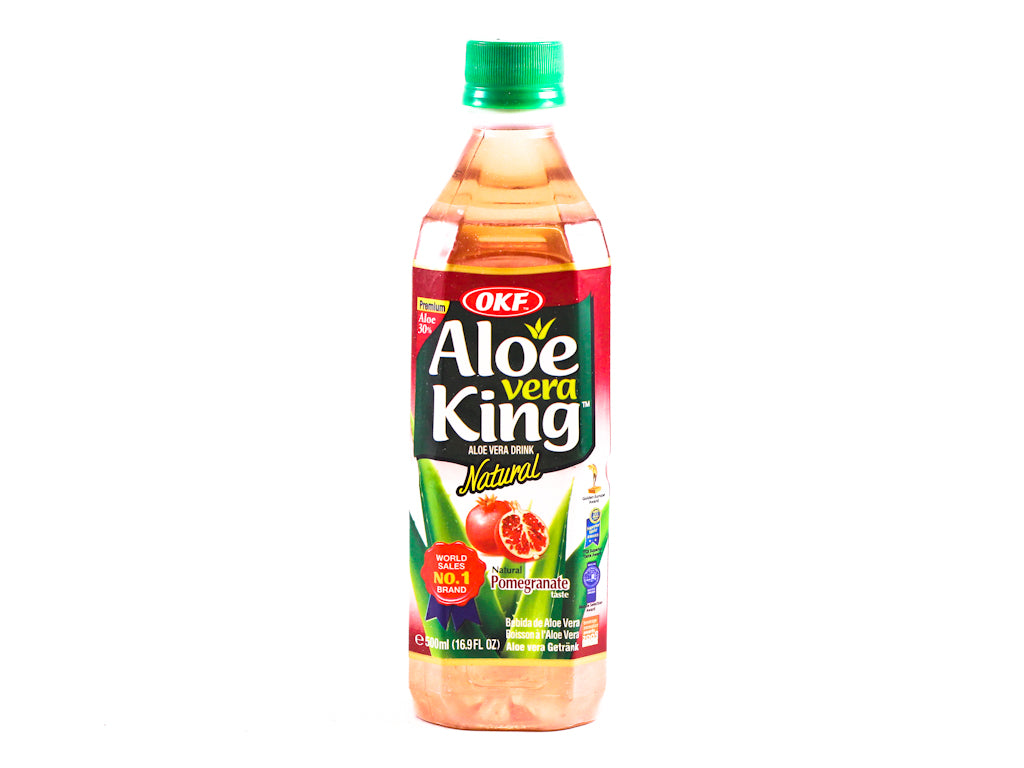 Okf Aloe Vera Drink Pomegranate ~ 石榴芦荟汁