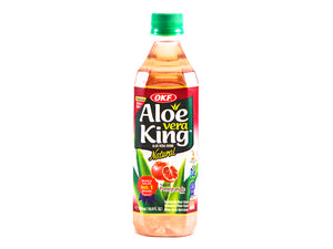 Okf Aloe Vera Drink Pomegranate ~ 石榴芦荟汁