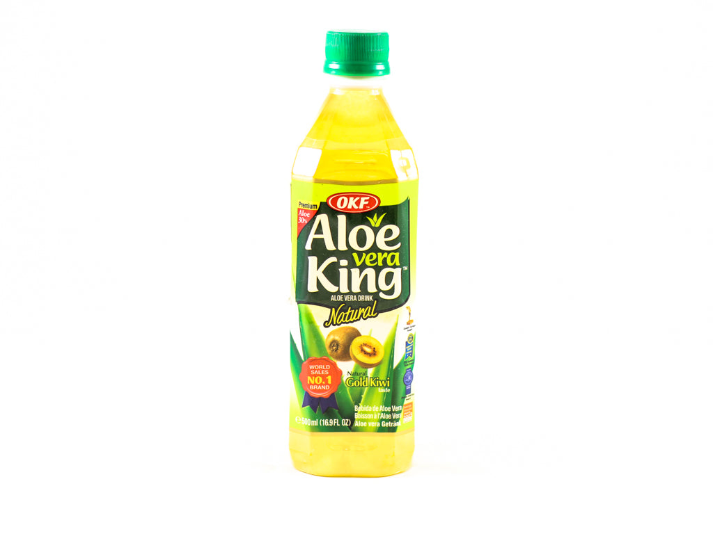 Okf Aloe Vera King Gold Kiwi ~ 奇异果芦荟汁