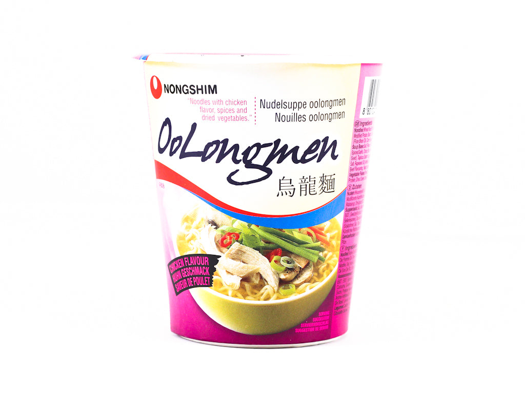 Nongshim Oolongmen Cup Noodle Chicken 75g ~ 韩国杯面 鸡肉 75g