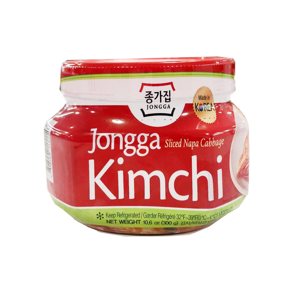 Jongga Kimchi in Jar 300g ~ 韩式泡菜 小甕装 300g