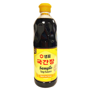 Sempio Soy Sauce For Soup 860ml ~ Sempio 韩式汤专用酱油 860ml