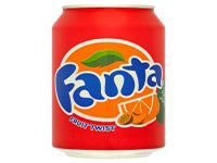 Fanta Fruit Twist  330ml ~ 芬达 西柚味 330ml