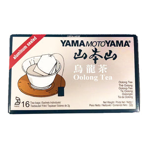 Yamamotoyama Oolong Tea Tea Bag 16x3g ~ 山本山乌龙茶茶包 16x3g