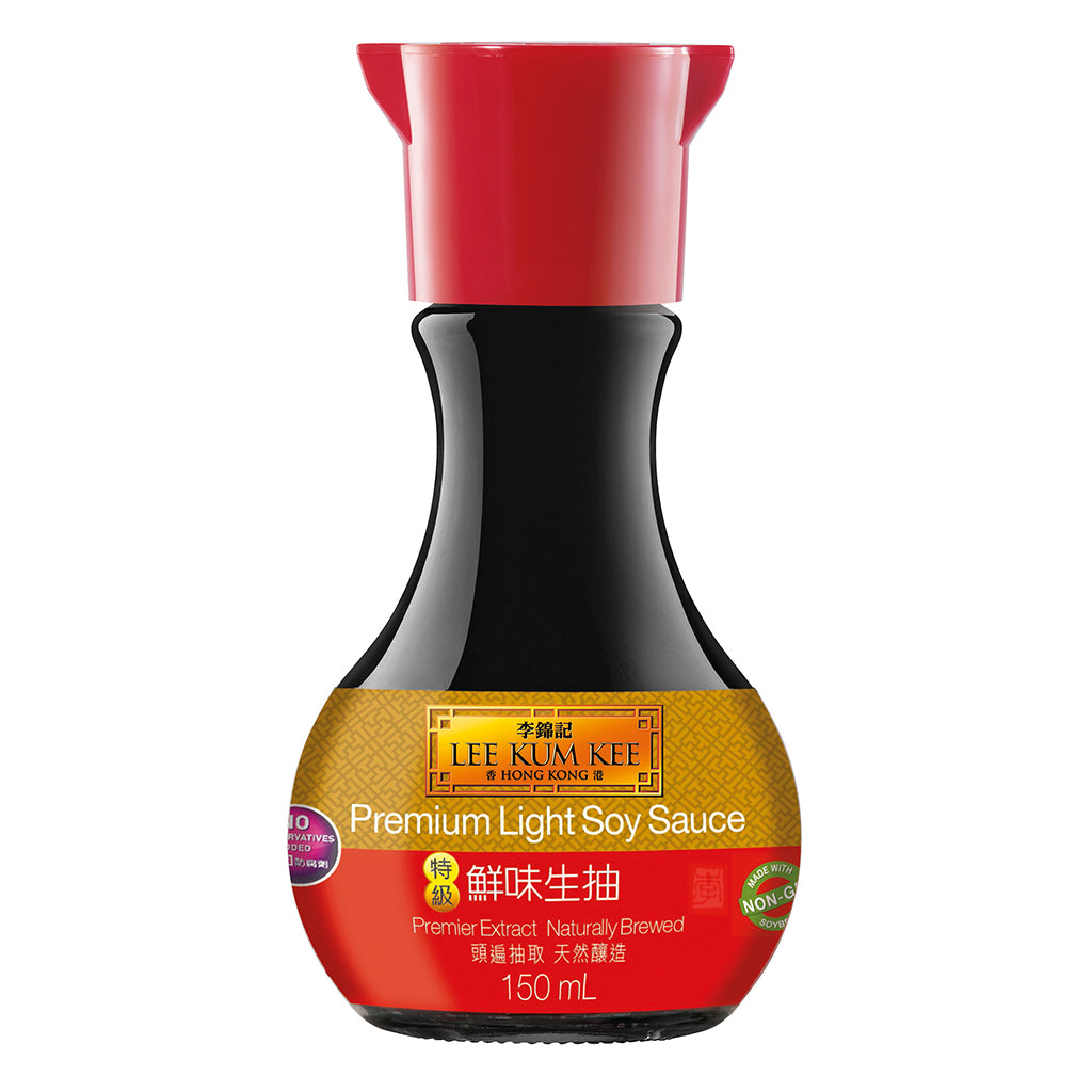 Lee Kum Kee Premium Light Soy Sauce 150ml ~ 李锦记特级鲜味生抽 小瓶装 150ml
