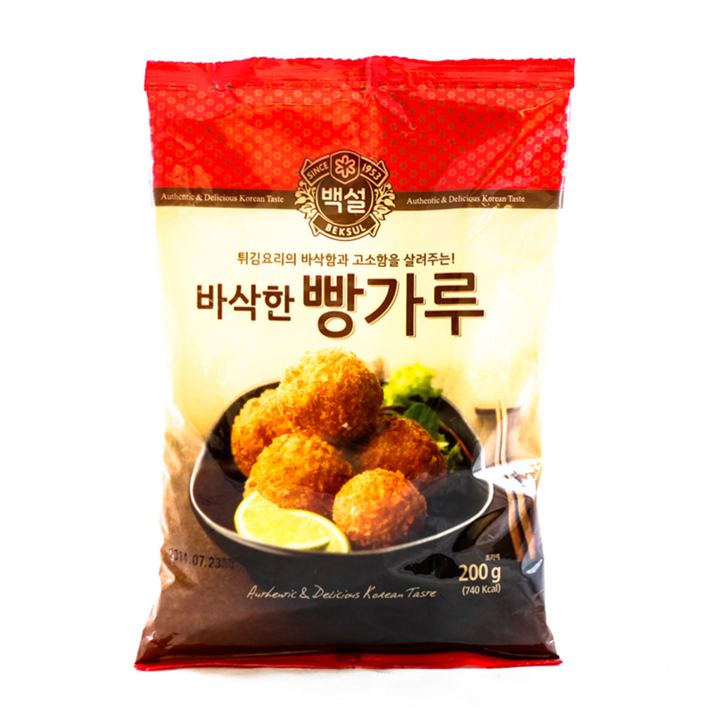 Beksul Bread Crumb ~ 韩国CJ面包屑炸粉