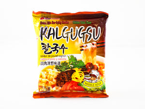 Samyang Kalgugsu Chicken Onion Instant Noodles 100g ~ 韩国鸡肉洋葱即食面 100g