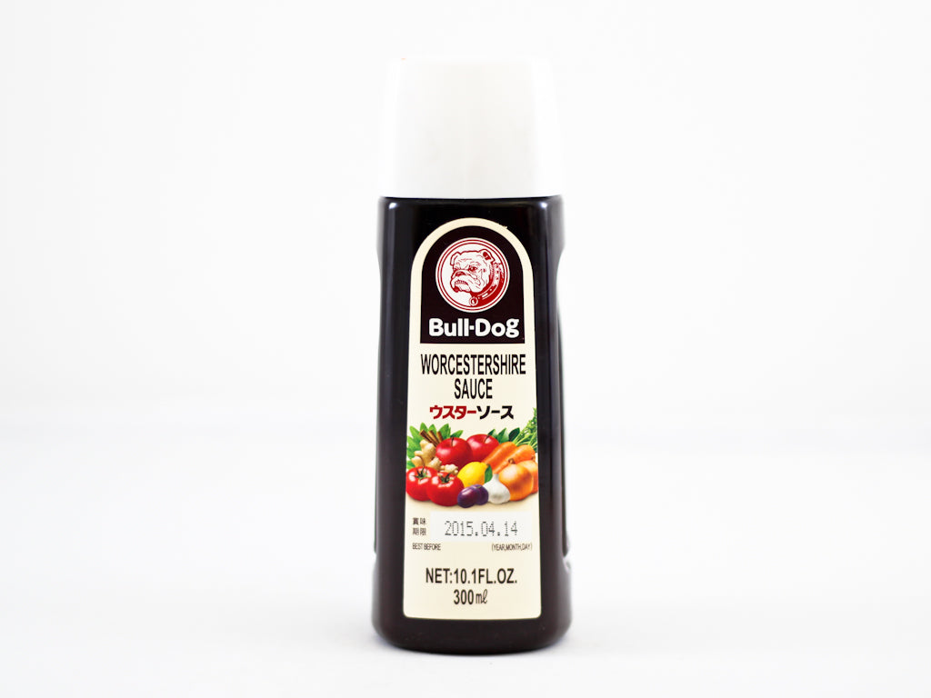 Bull Dog Worcestershire Sauce 300ml ~ 斗犬急汁酱 （辣醋）300ml