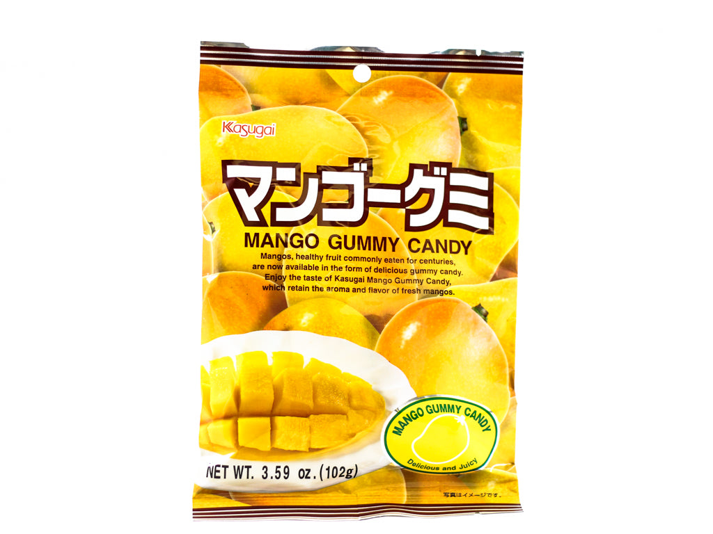 Kasugai Mango Gummy Candy ~ Kasugai 芒果味糖果
