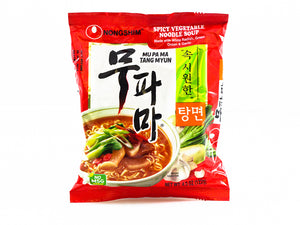 Nongshim Mu Pa Ma Tang Myun Instant Noodle 122g ~ 农心汤面 122g