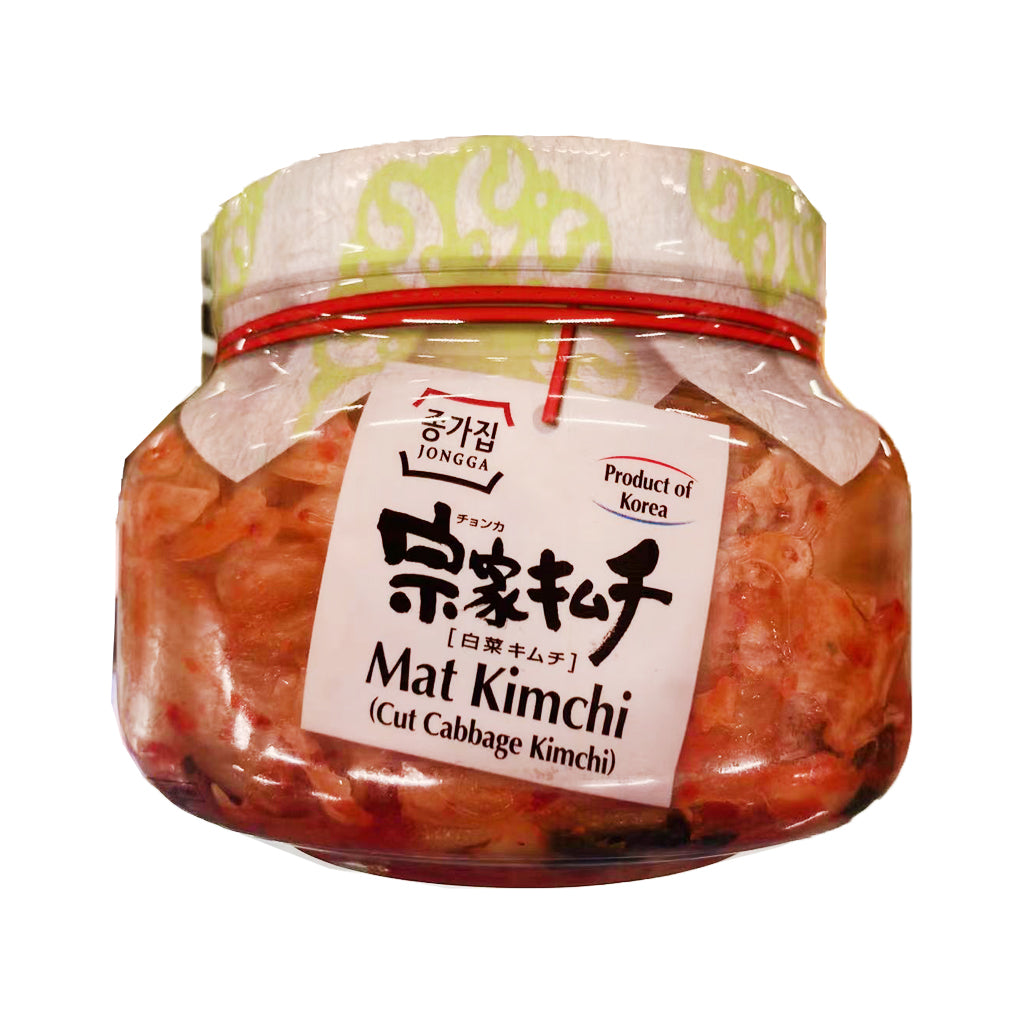 Jongga Mat Kimchi in Jar 400g ~ 宗家泡菜 400g