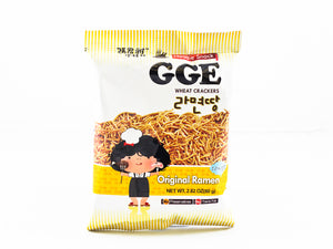 Wei Lih Good Good Eat Wheat Crackers Ramen 80g ~ 张君雅小妹妹原味 80g