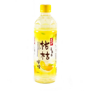 Tao Ti Mandarin Lemon Juice  ~ 道地柑吉柠檬