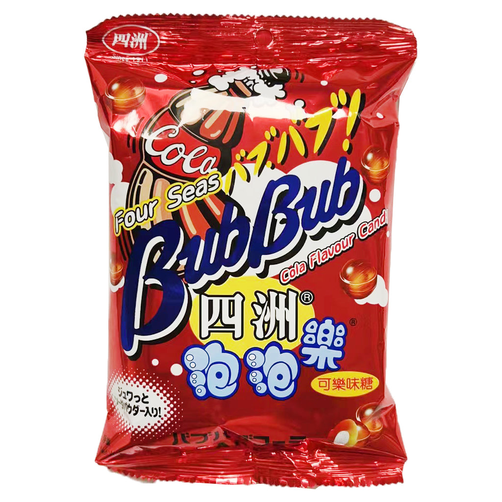 Four Seas Bubble Cola Flavour Candy ~ 四洲 泡泡乐 可乐糖