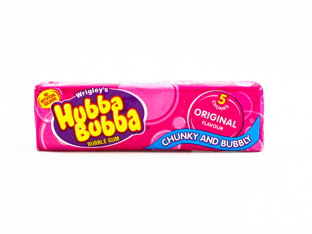Wrigleys Hubba Bubba Bubble Gum Original Flavour ~ Hubba Bubba 原味口香糖