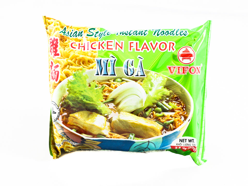 Vifon Asian Style Instant Noodle Chicken Flavour 70g ~ Vifon 鸡面 70g