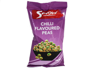 Savour Chilli Flavoured Peas 100g ~ Savour 辣味豆 100g