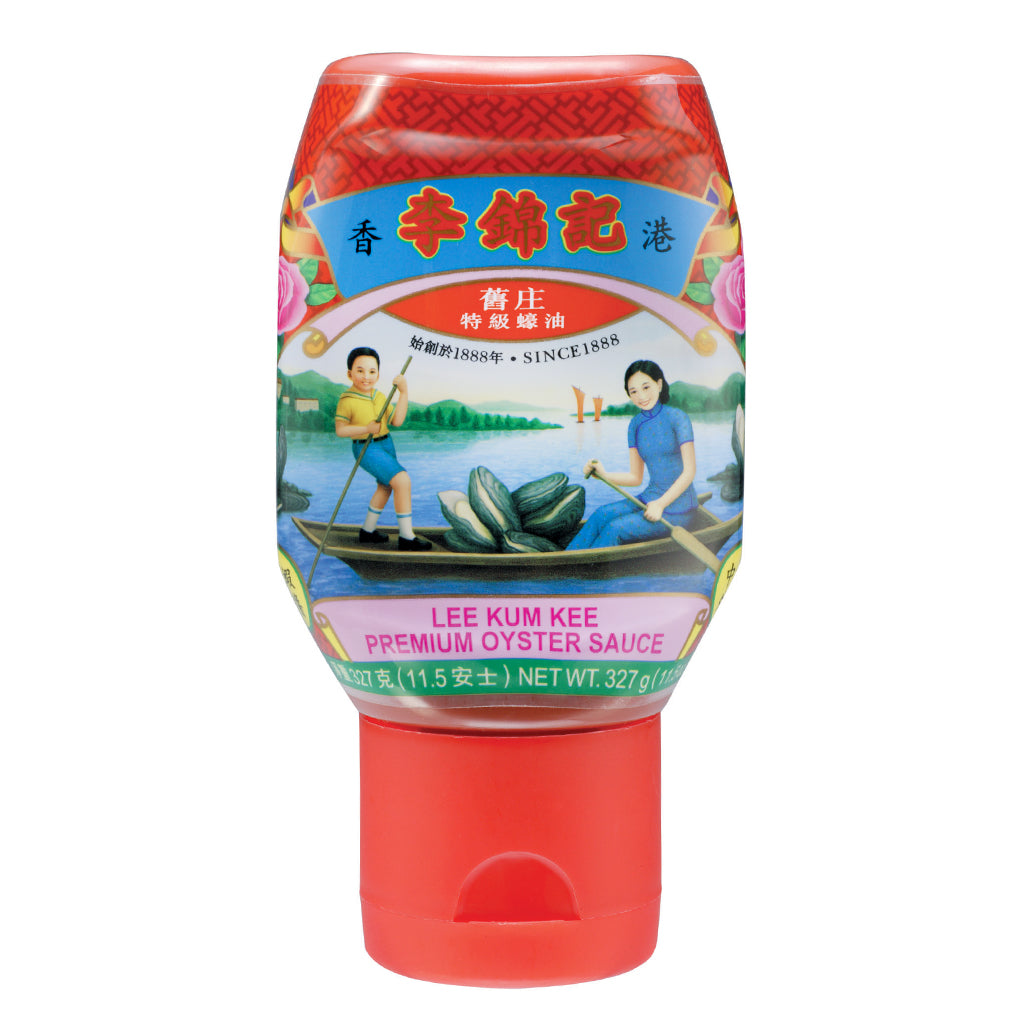 Lee Kum Kee Premium Oyster Sauce 327g ~ 李锦记舊庄特级蠔油  327g