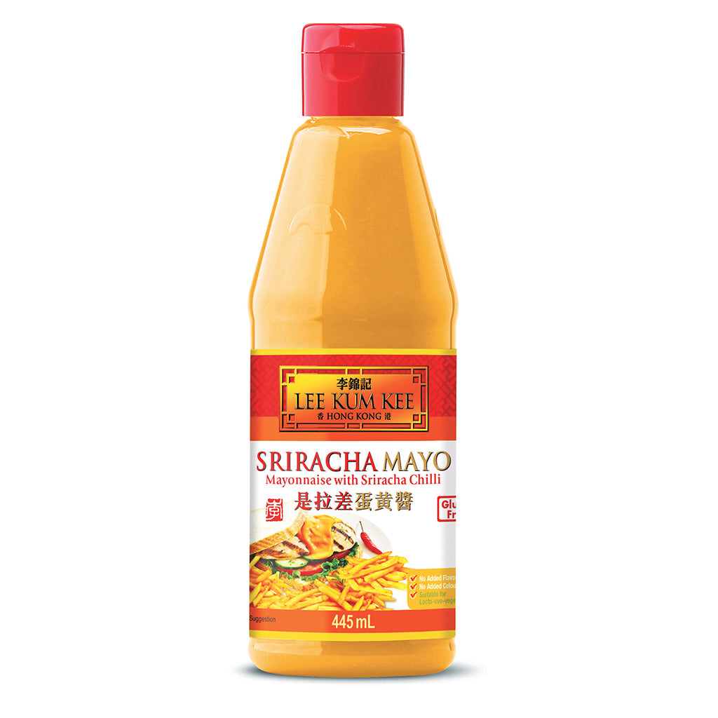 Lee Kum Kee Sriracha Mayo 445ml ~ 李锦记是拉差蛋黄酱 445ml