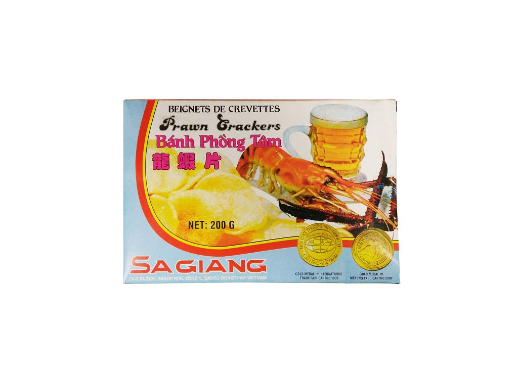 Sagiang Banh Phong Tom Prawn Cracker ~ 龍蝦片